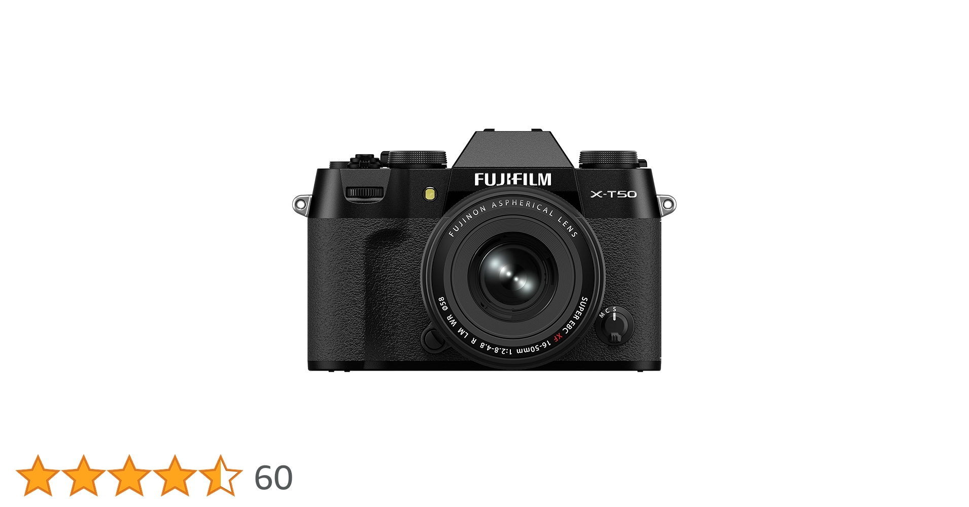 Amazon.co.jp: Fujifilm X-T50 Mirrorless Digital Camera XF16-50mmF2
